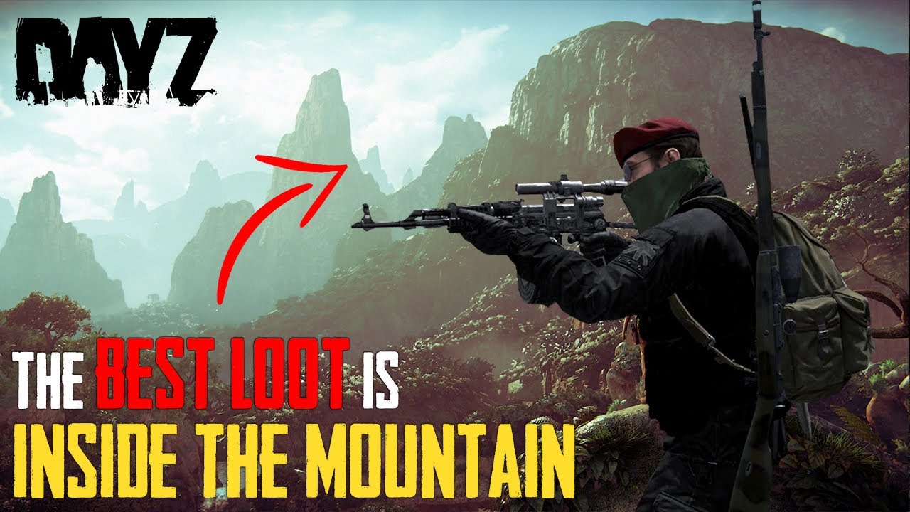 We found the BEST LOOT in the tunnels - DayZ Iztek