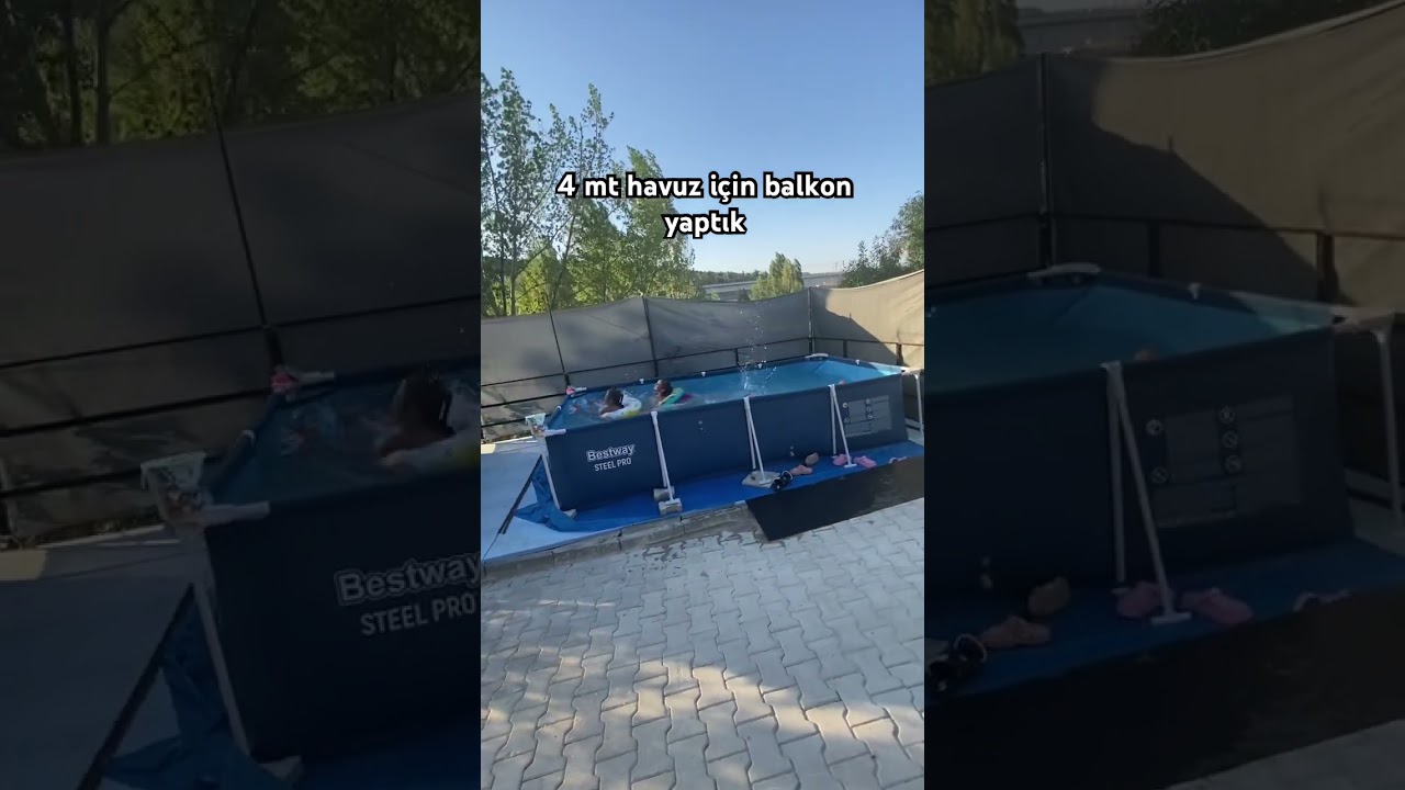 #akım #havuzluvilla #keşfet #swimming #bestway #şişmehavuz #havuzluvilla #ytdayibenionecikarnolur