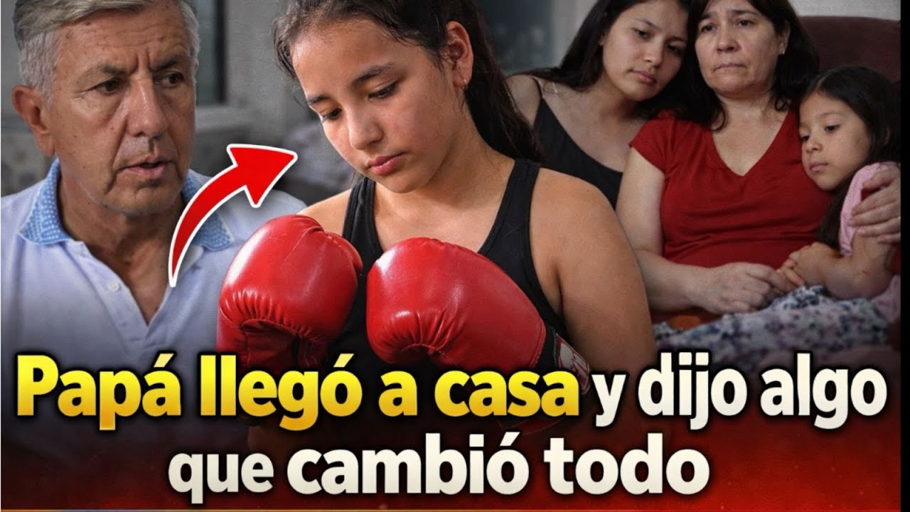 Papá llegó a casa y dijo algo que lo cambió todo Hermanos Carrión