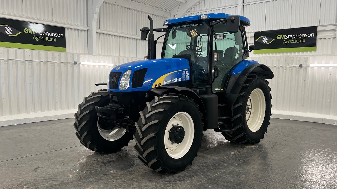 NEW HOLLAND T6070, Full Walk Around Video