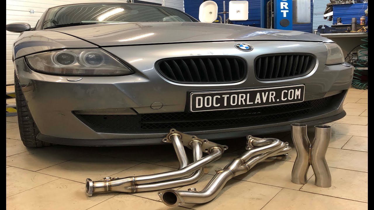 Tuning exhaust BMW Z4 e86 n52