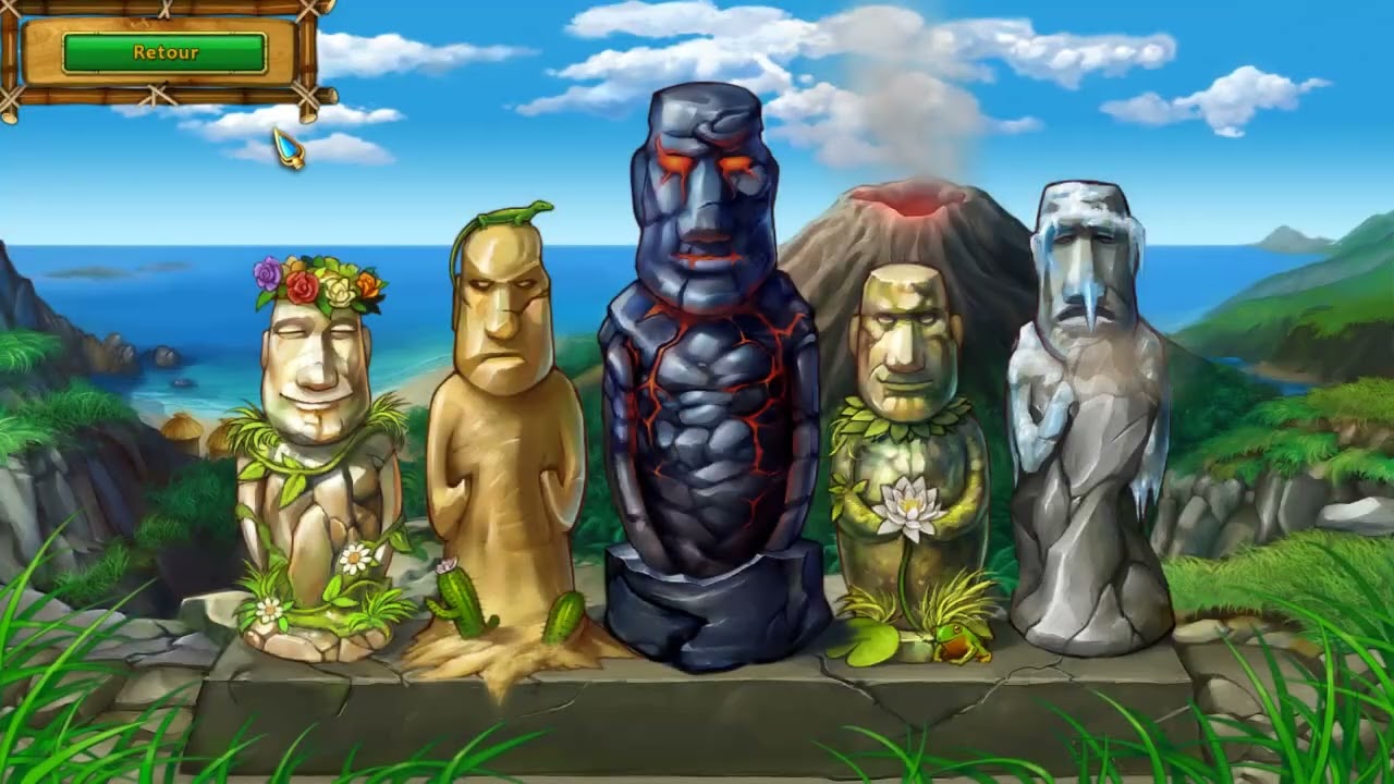 [FR] MOAI: Build your dream - GRAND-SOUFFLE (Niveaux 57 à 58) + FORTERESSE DE GLACE (Niveau 59)