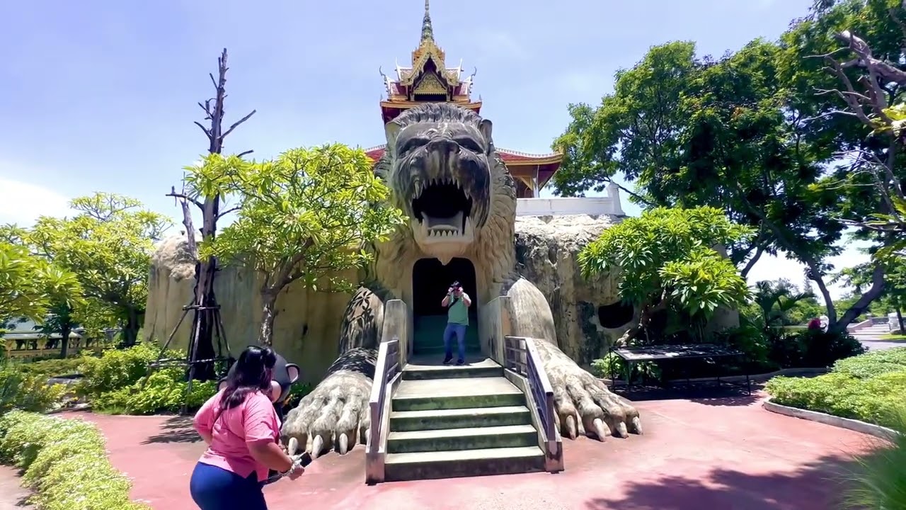 Bangkok Thailand Day 3 (August 4, 2025) Ancient City, Erawan Museum and Wat Pho reclining Buddha 🇹🇭