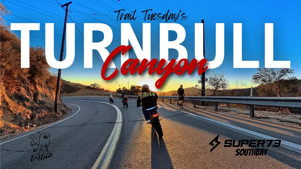 72v Super73 RX | Turnbull Canyon Ride to Rodeo72 w/ E-Unit & Southbay Crew