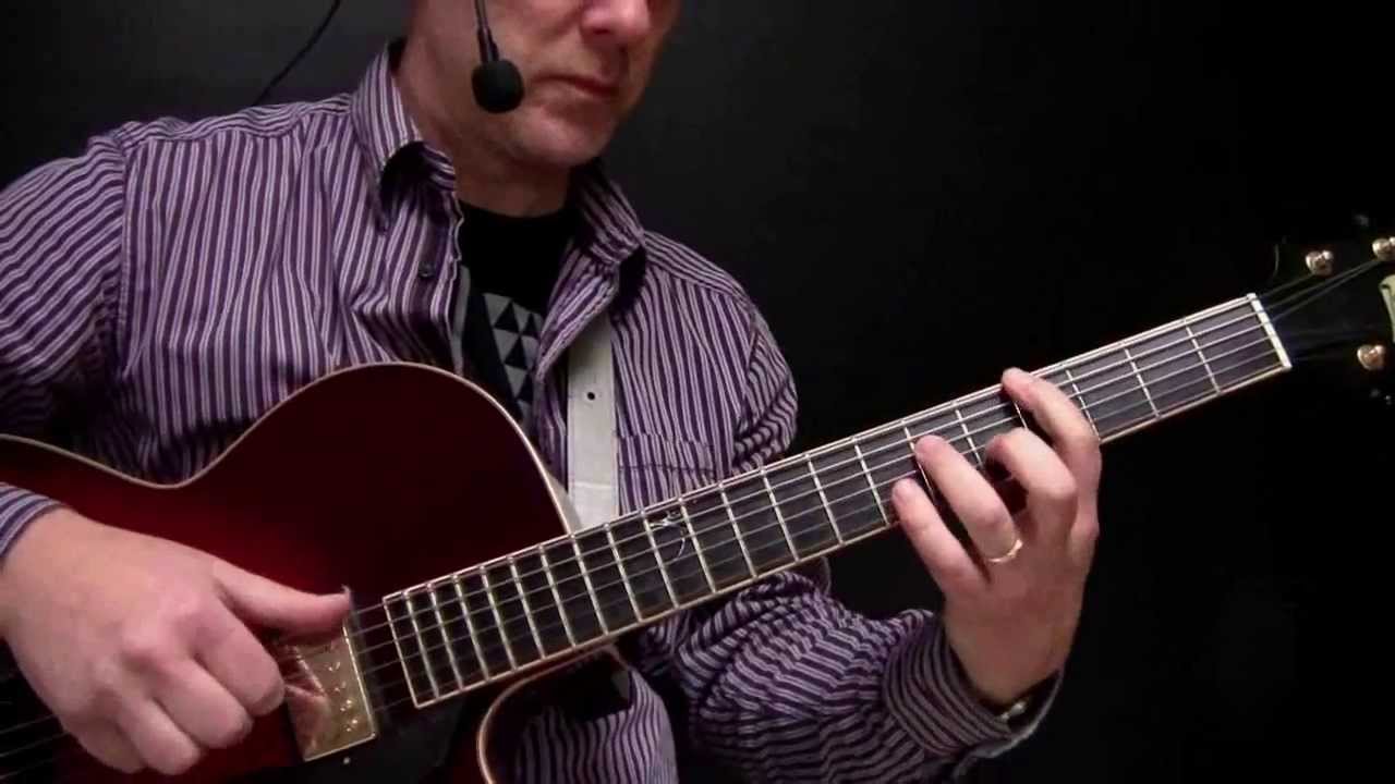 Cantaloupe Island - jazz guitar lesson