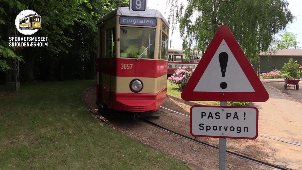 Sporvejsmuseet - 40 års jubilæet 26. maj 2018