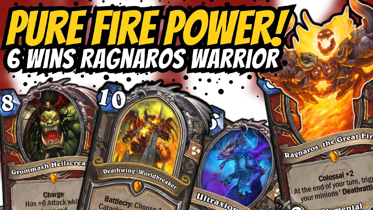 6 ПОБЕД!!! РАГНАРОС СЛОМАН! 🔥