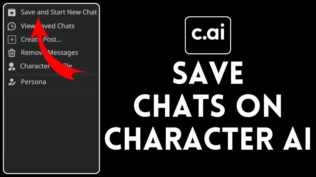 How to Save Chats on Character Ai