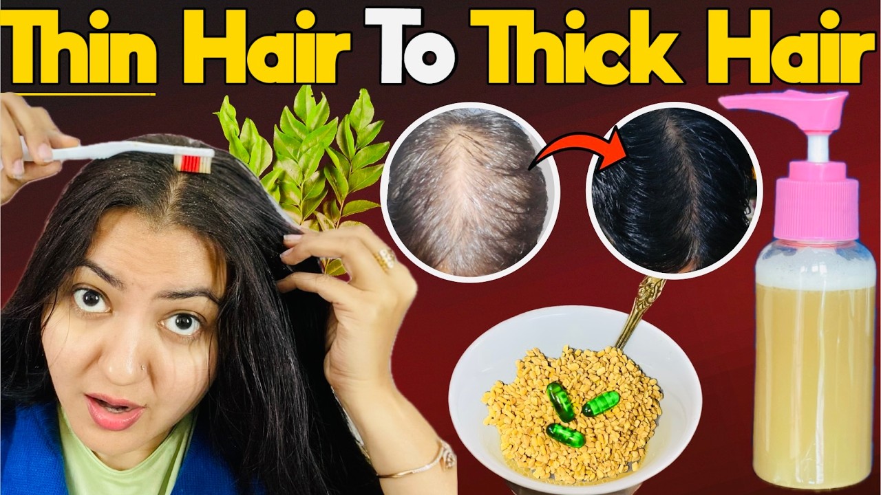 30 Days *Hair Growth* Transformation Challenge For Extreme Hair Growth & Long, Thick Strong Hair❤️