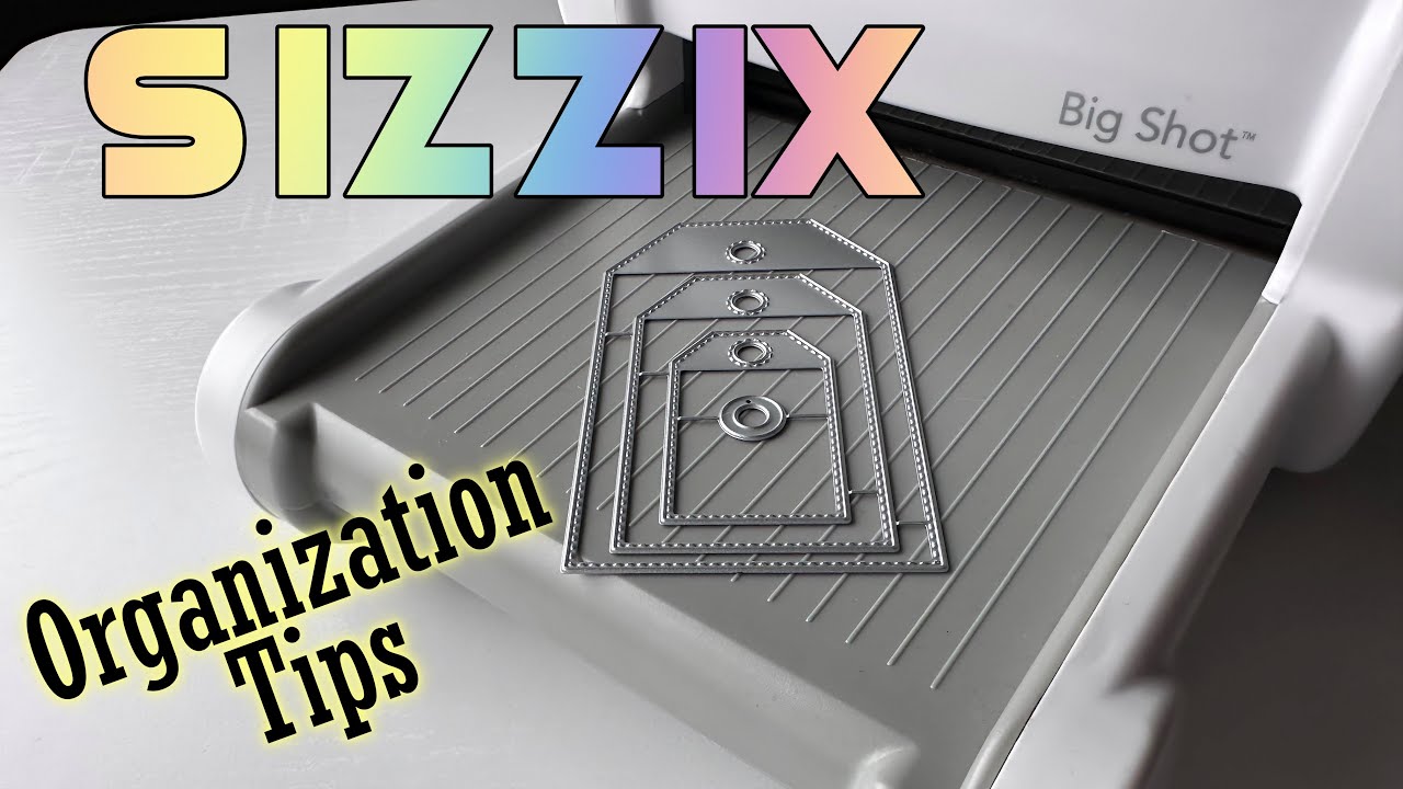 Die Cut Storage Solutions for Sizzix Big Shot