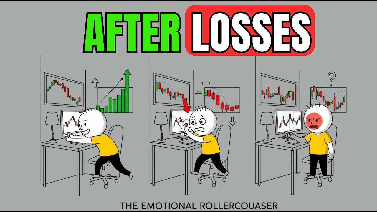 The Psychology After Losing Trades