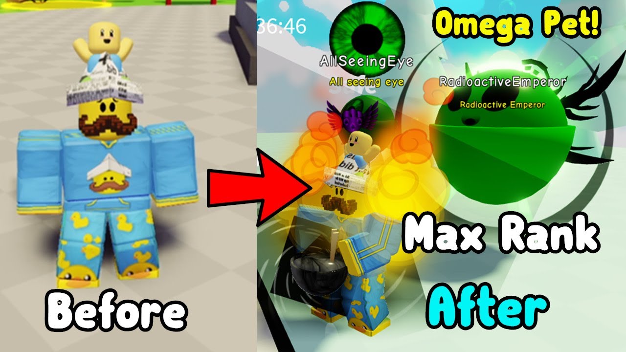 Hatched The Rarest Omega Pet In Ramen Simulator! Bought The Best Ramen & Max Rank! Roblox