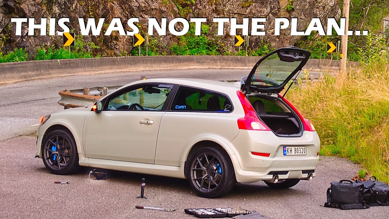 Driving 1000 Miles to the Nürburgring in My Volvo C30 R-design