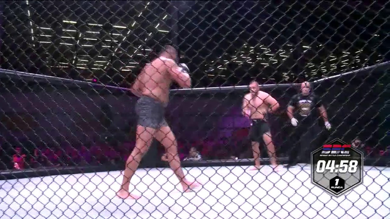SBC 11 vs AFC 47 - Uros Stefanovic vs Hatef Moeil - SERBIAN BATTLE CHAMPIONSHIP 11