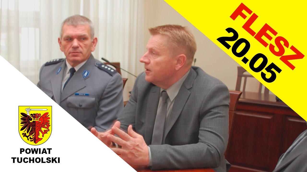 Powiatowy Flesz 20-05-2016 | Tuchola