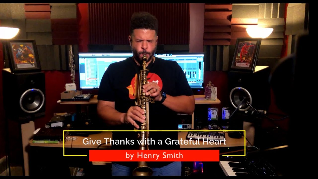 Give Thanks with a Grateful Heart | Instrumental Christian Saxophone Praise & Worship Music