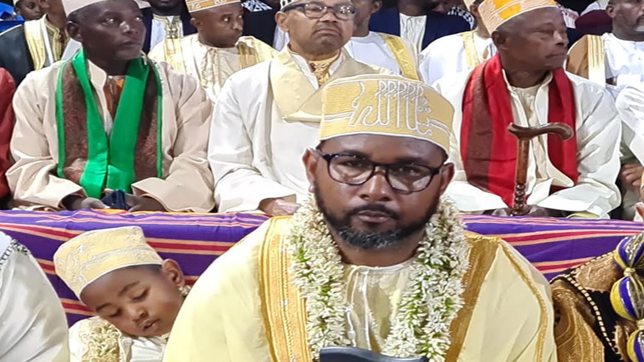 LE GRAND MADJILISS DE ABDOU SAID & Fatoudine ALI MOUIGNI - Mvouni Bambao, le 26 juillet 2023