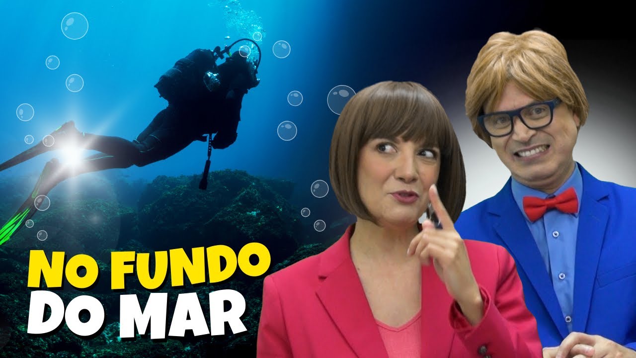 O que tem no Fundo do Mar? - Gil e Cris News