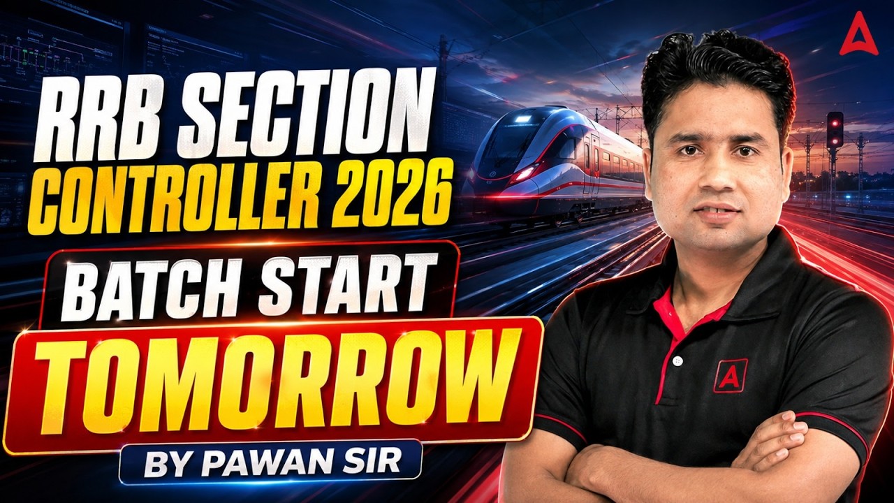 RRB Section Controller 2026 Preparation | Section Controller Syllabus, Study Plan, Batch & Strategy