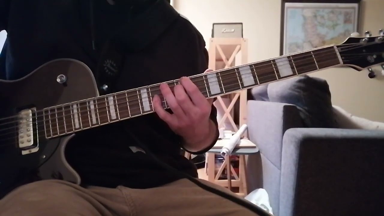 MANTAR - Hang 'Em Low - Guitar Cover