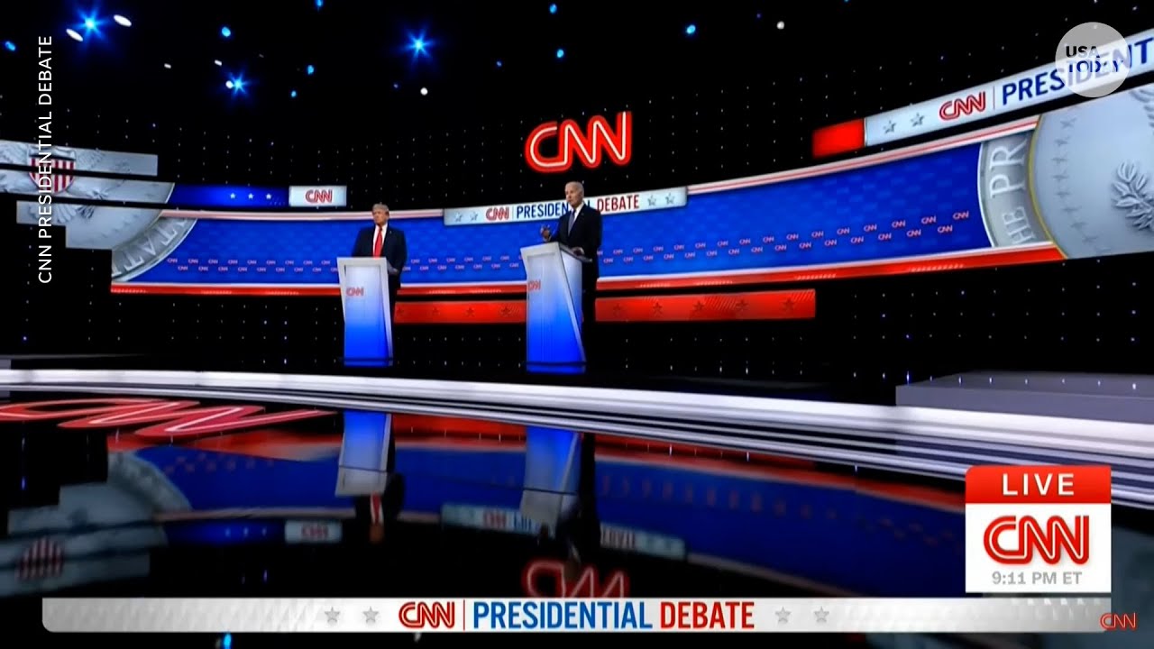 Biden/Trump debate: Cutting taxes, national debt | USA TODAY