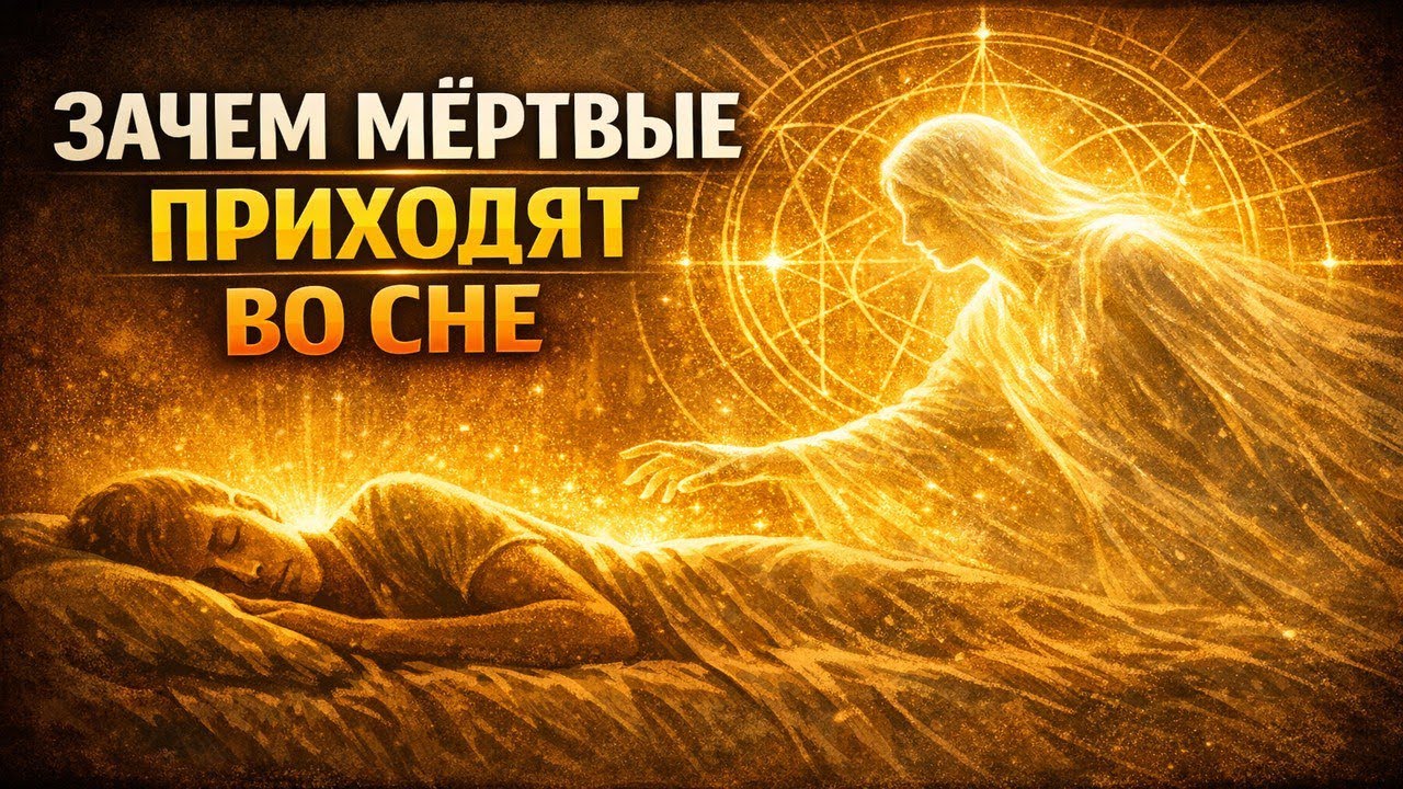 Если умерший пришёл во сне — он хочет это сказать | Парамаханса Йогананда