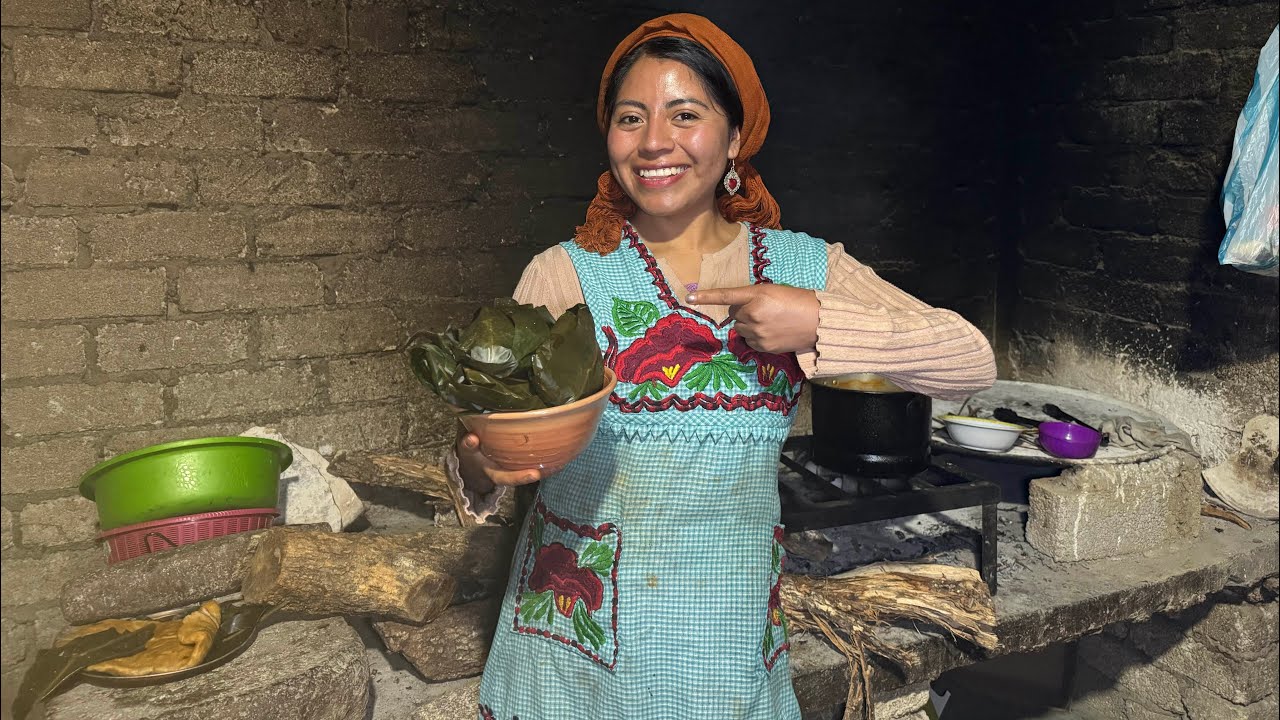 Tamales de chayote 🫔😮 que Deli!!! 😋, algo tradicional 👌🏻 