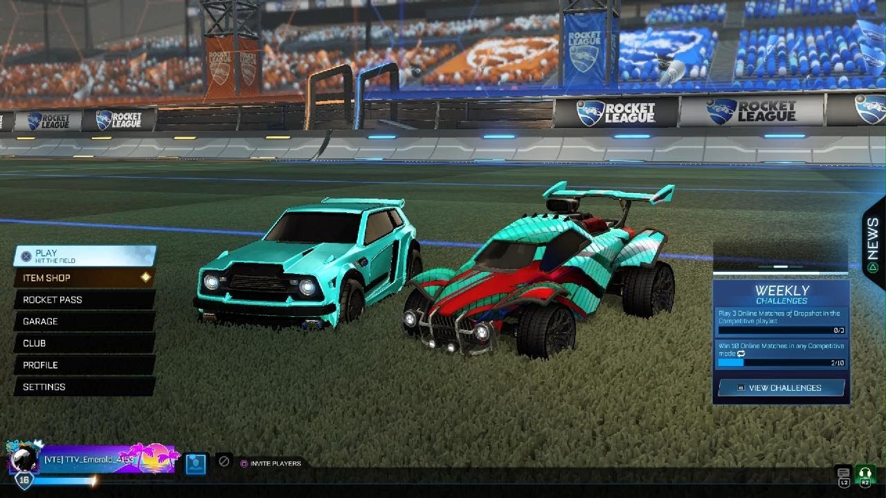 Rocket league with jesse