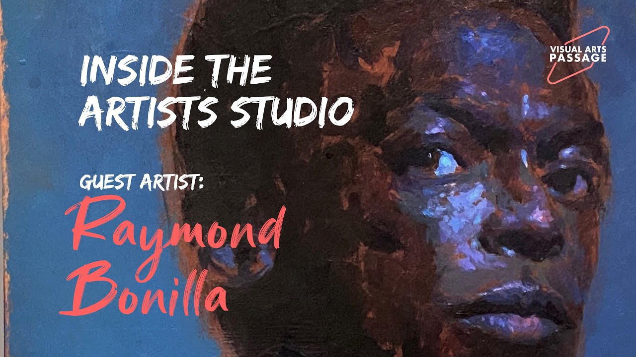 Painting Demonstration by Artist, Raymond Bonilla for Illustration Isolation