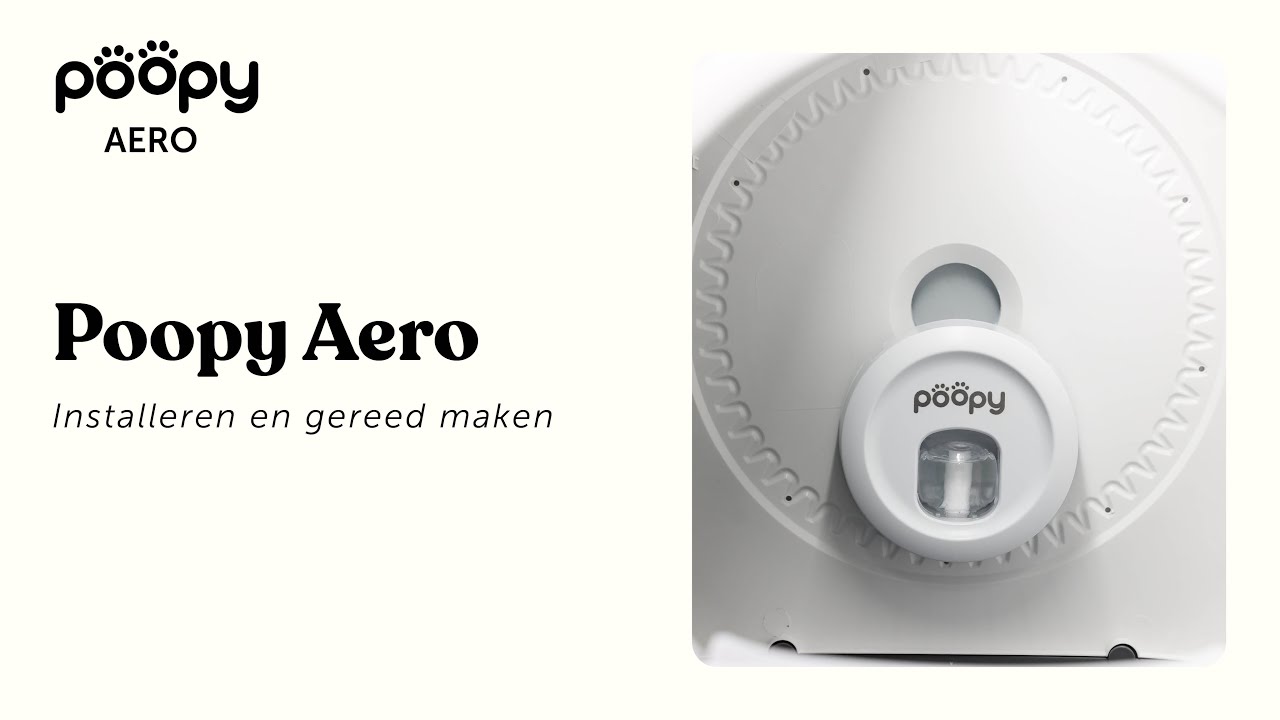 Poopy Aero – Instructievideo