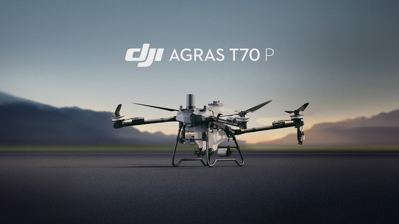 DJI Agras T70P. Обзор на русском языке!