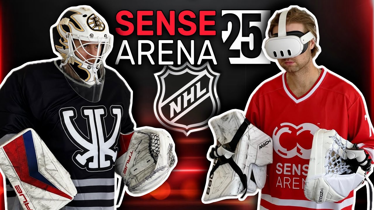 Обзор профессионального вратаря: тренировки NHL Sense Arena 25 VR и новые функции