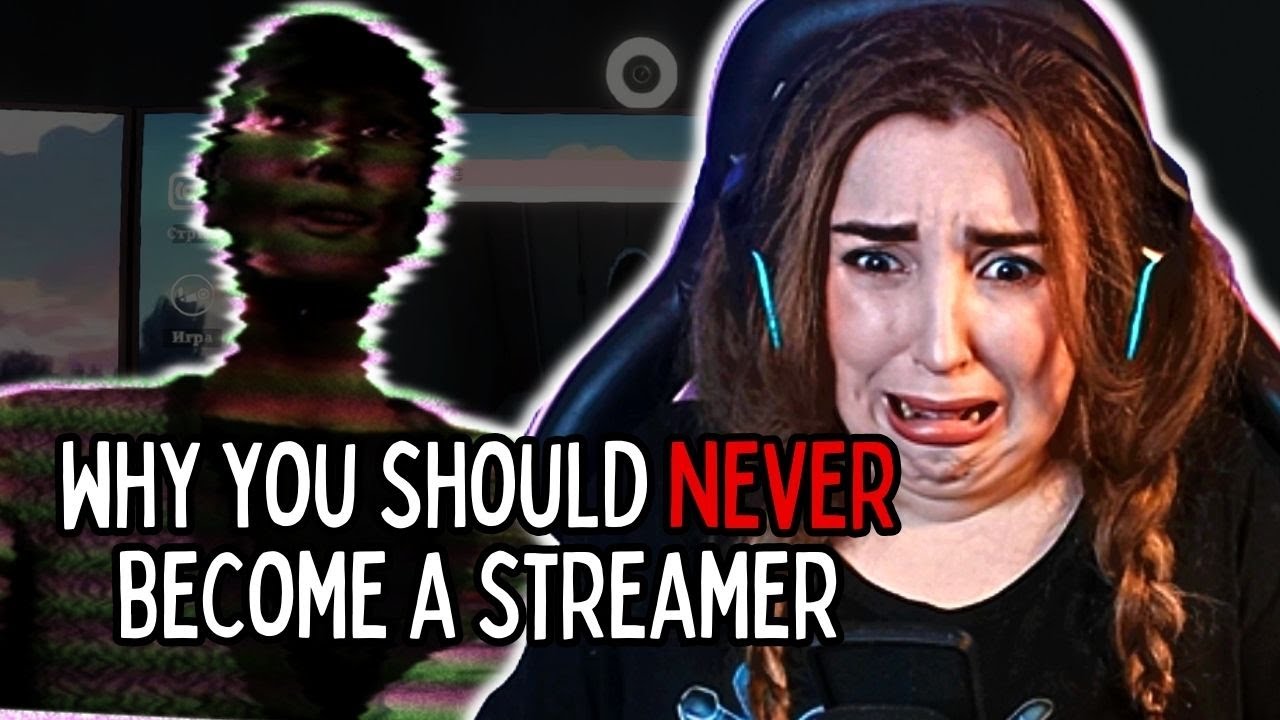 THIS GUY IS SMELLING MY TRASH | Parasocial - Chilla's Art Horror Game #horrorgaming #chillasart