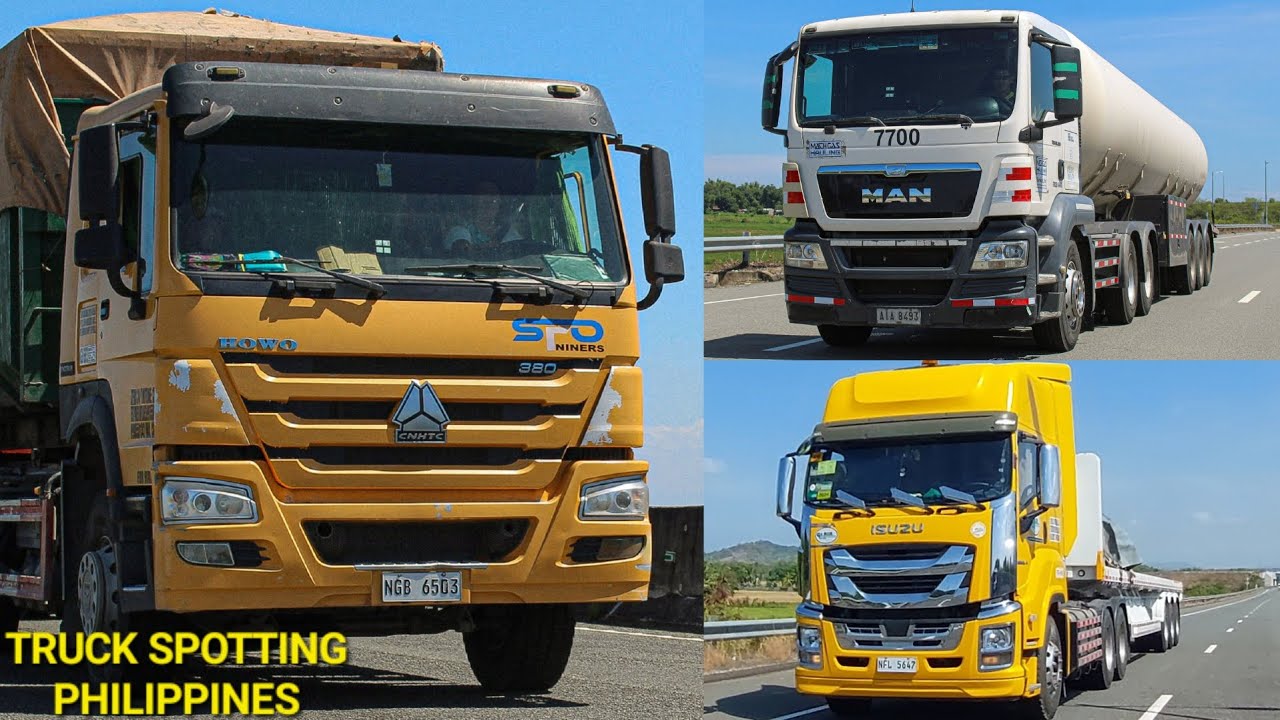 Philippine Truck Spotting (28) - TPLEX Expressway Rollers