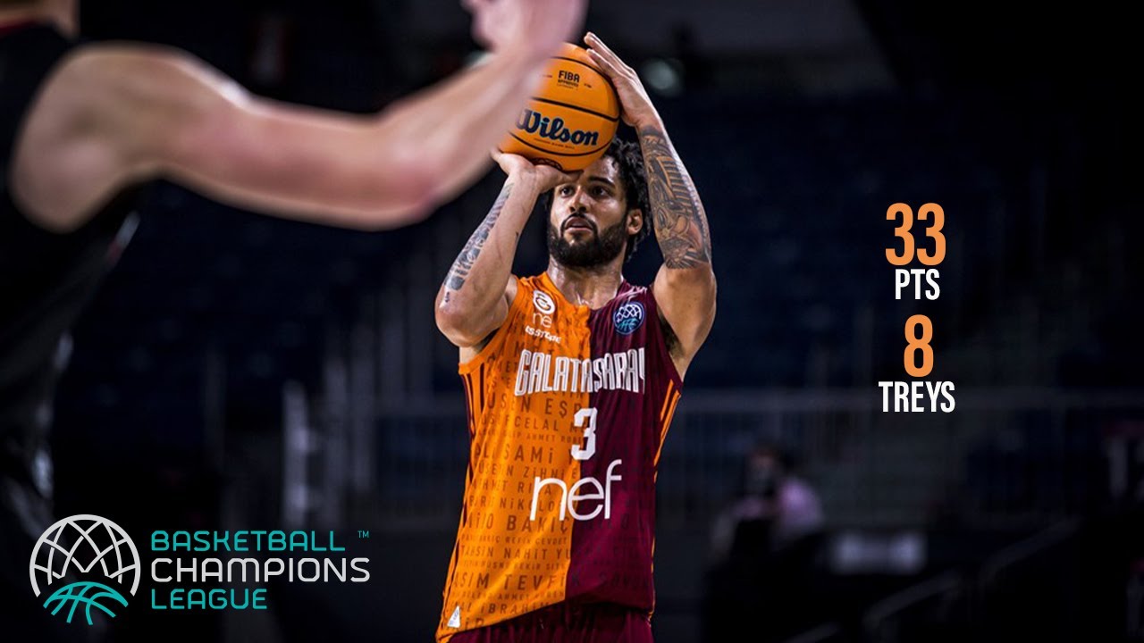 Melo Trimble CRAZY Shooting! 33 Pts Full Highlights vs ERA Basketball Nymburk (06.10.21) 8 Threes!