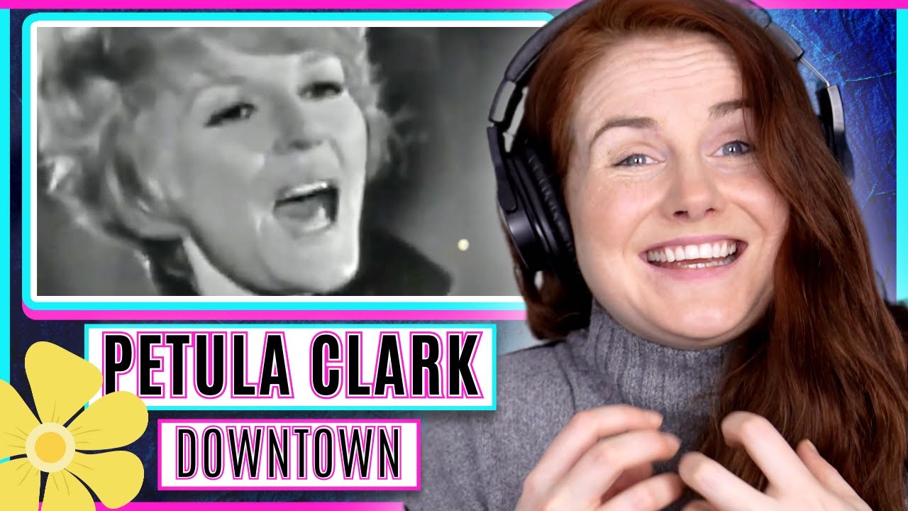 Vocal Coach reacts to Petula Clark - Downtown