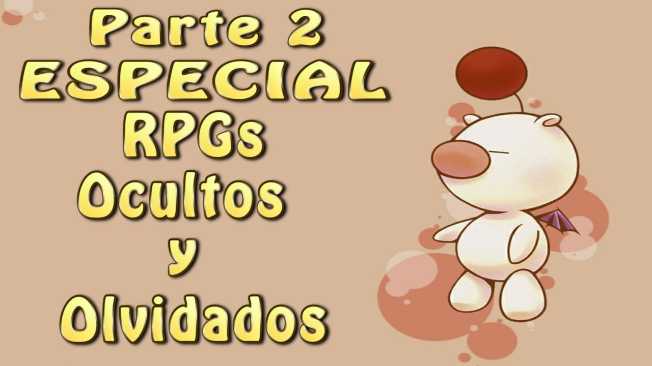 Especial: RPGs Ocultos y Olvidados (Parte 2)