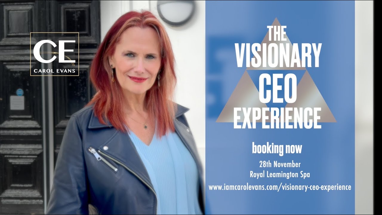 The Visionary CEO Experience: Scale Your Business Without Losing Control