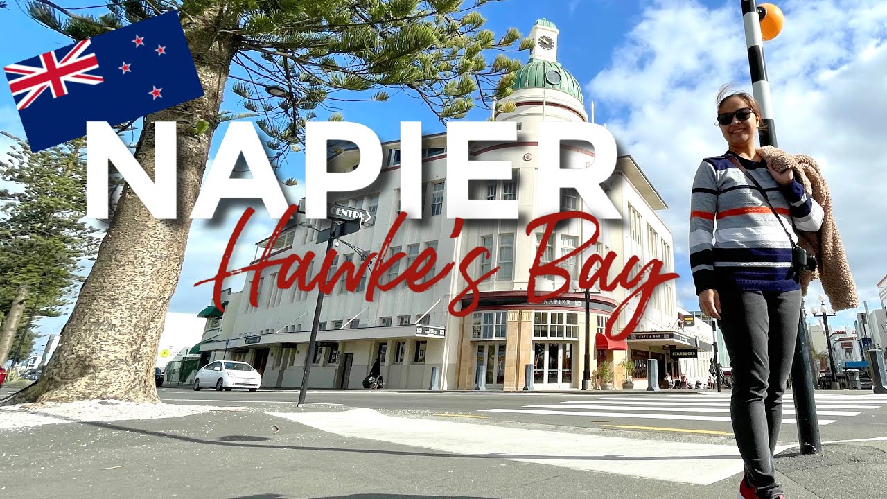 Amazing Napier City | Hawke’s Bay, New Zealand | Bluff Hill Lookout | Marine Parade | Filkiwi Family