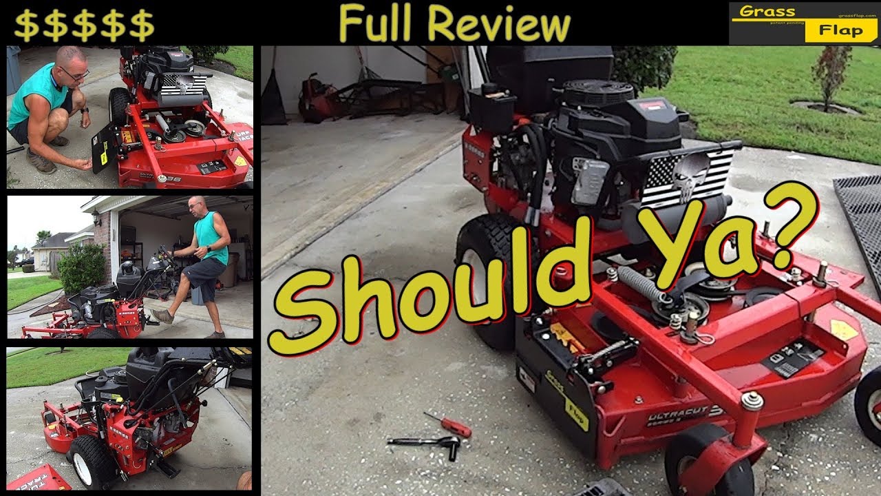 Full REVIEW of the Grass Flap Model 42B OCDC Chute Blocker #SideHustle