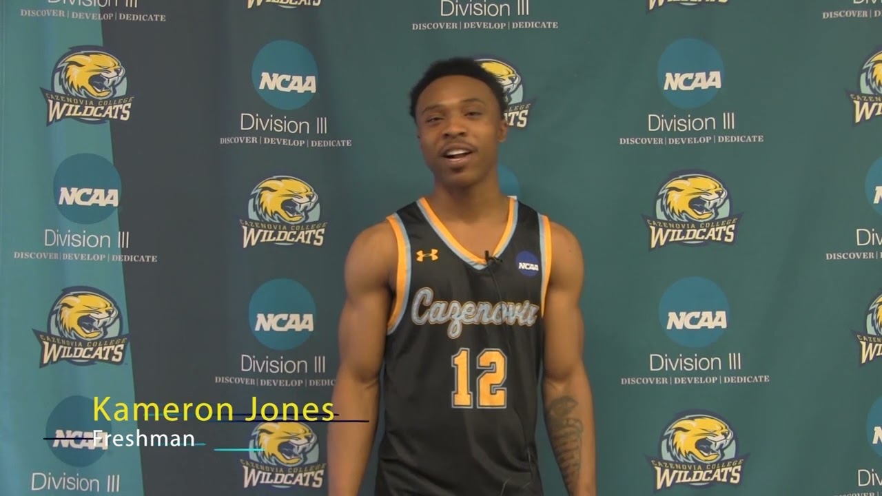 22-23 Cazenovia College Men's Basketball Roster