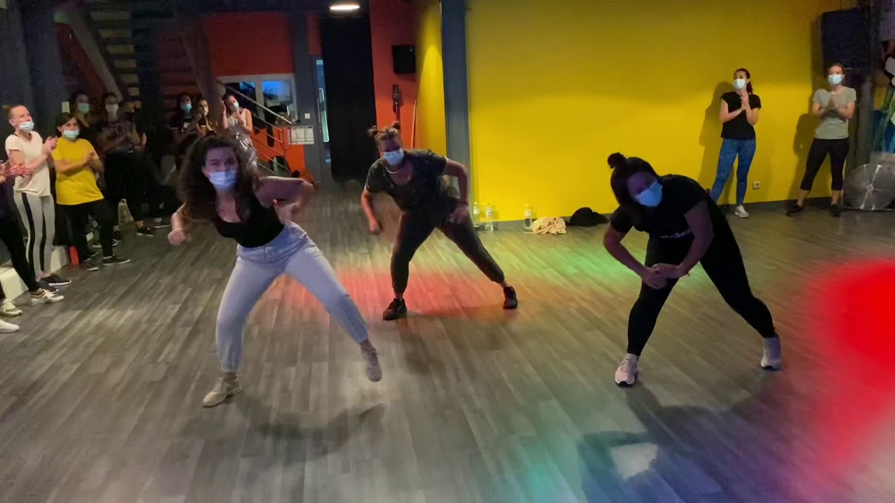 Reggaeton septembre 2020 mardi « action » the black eyes peas Zn studio