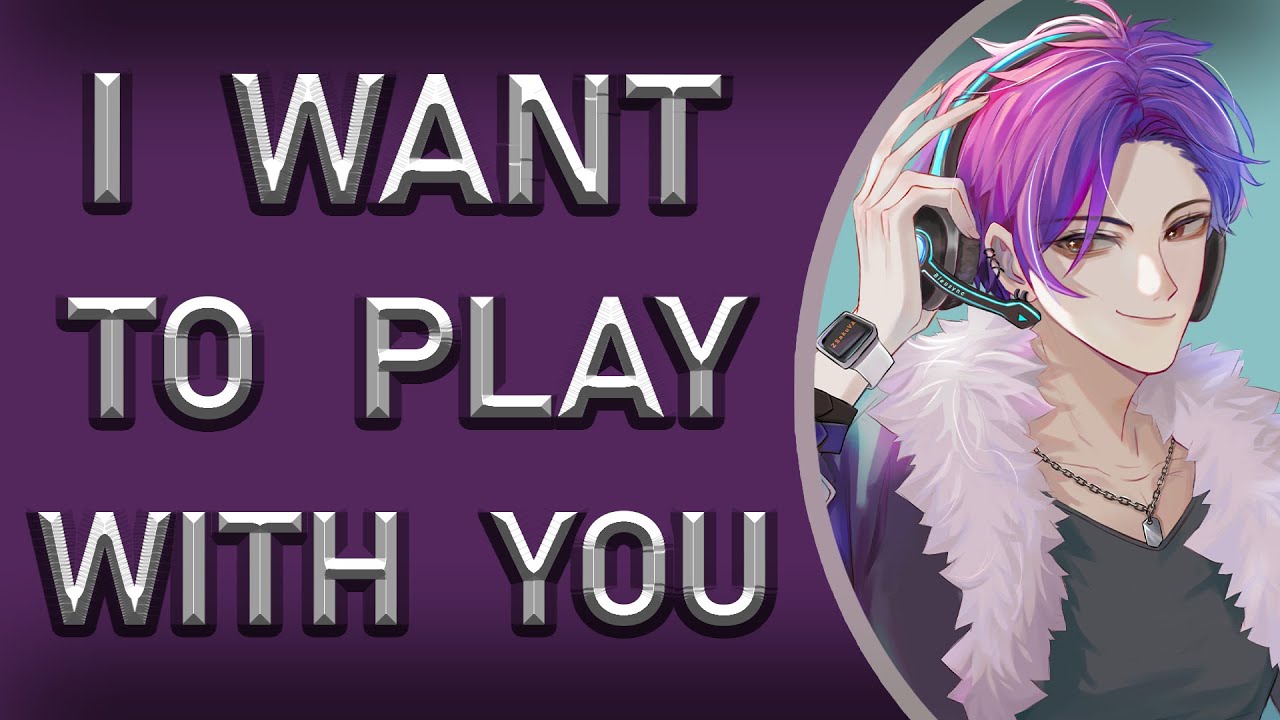 {ASMR Audio}[M4A] Gamer Boyfriend Gives You Attention