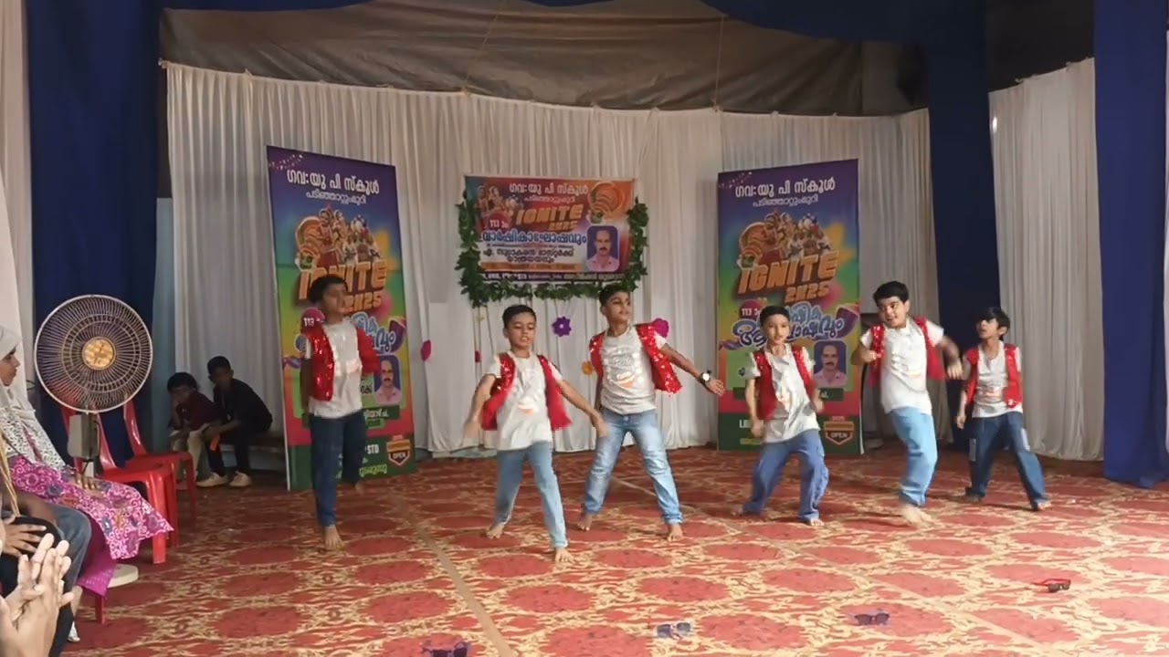 Unnikkuttan's Dance