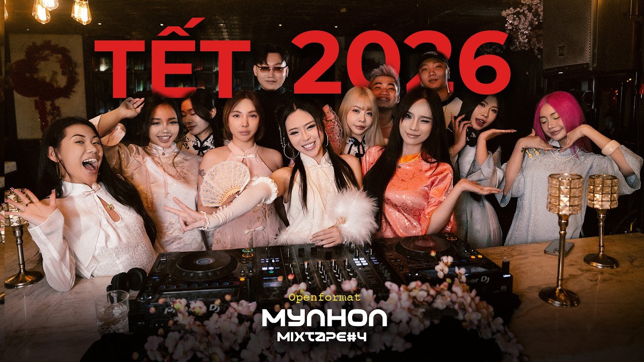 LIVE SET TẾT  2026 - DỌN NHÀ CÙNG MYNHON