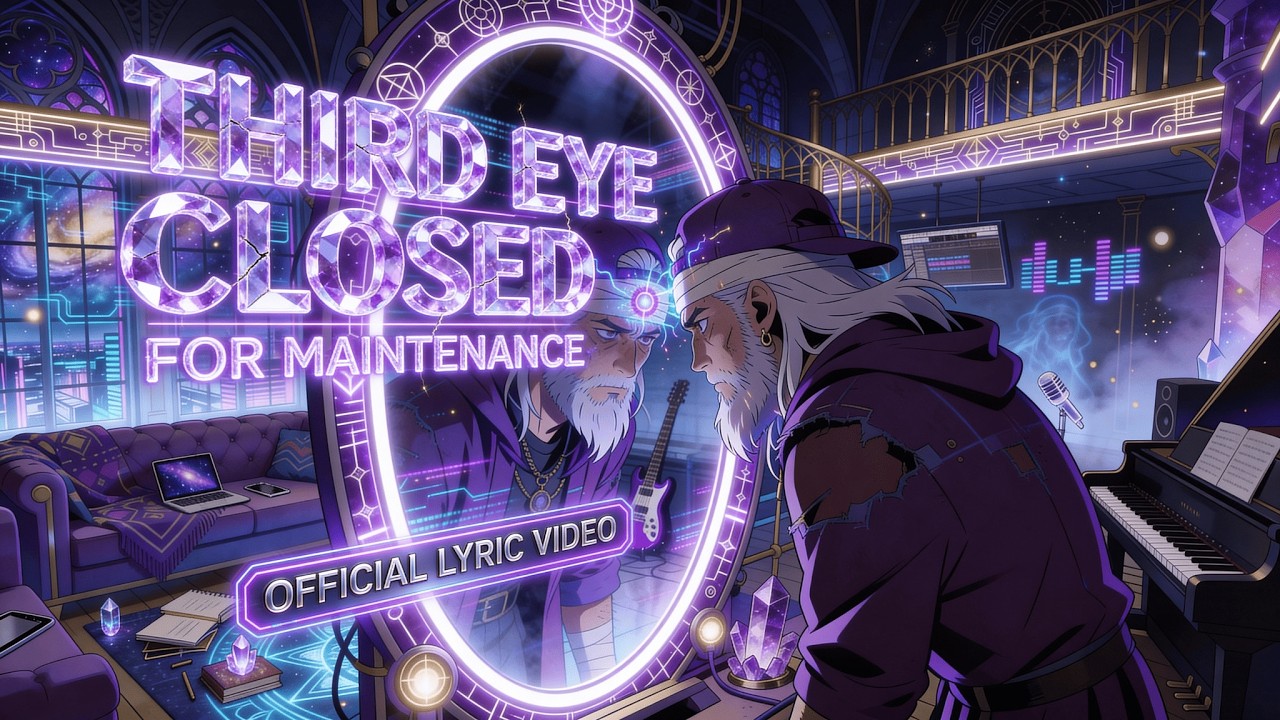 Third Eye Closed for Maintenance: Official Lyric Video