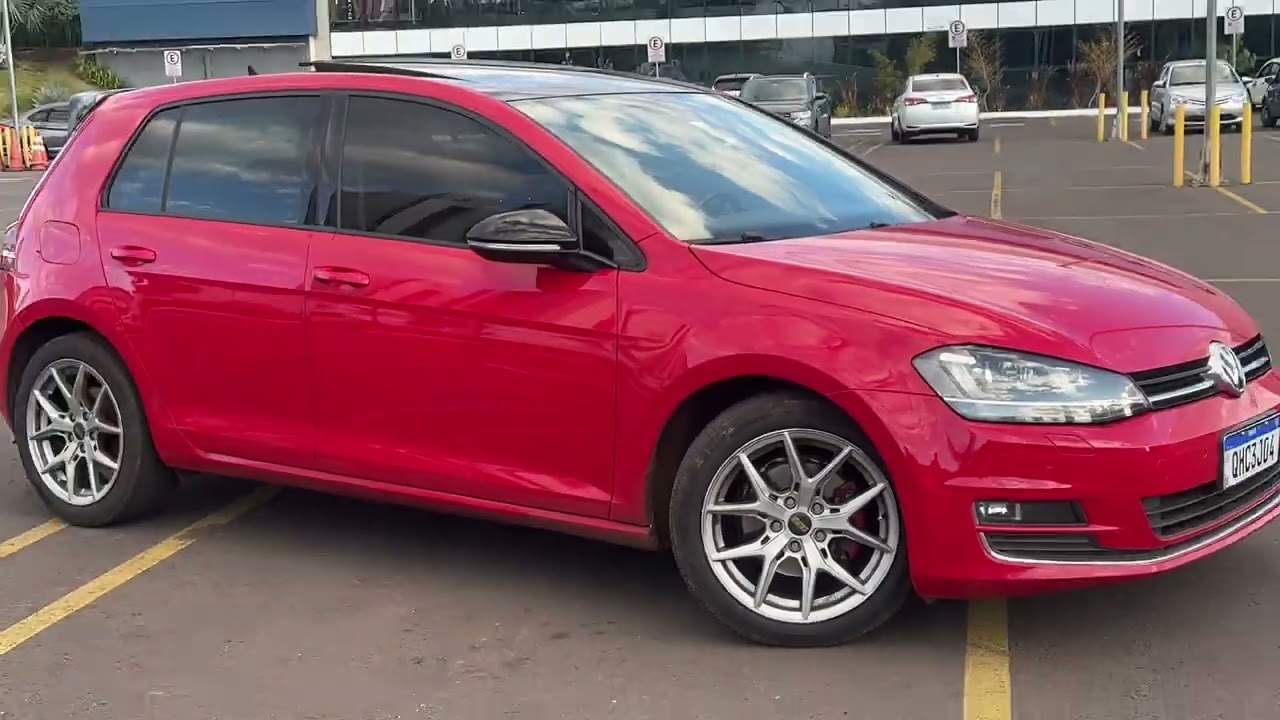 Golf TSI com rodas BBS Aro 17