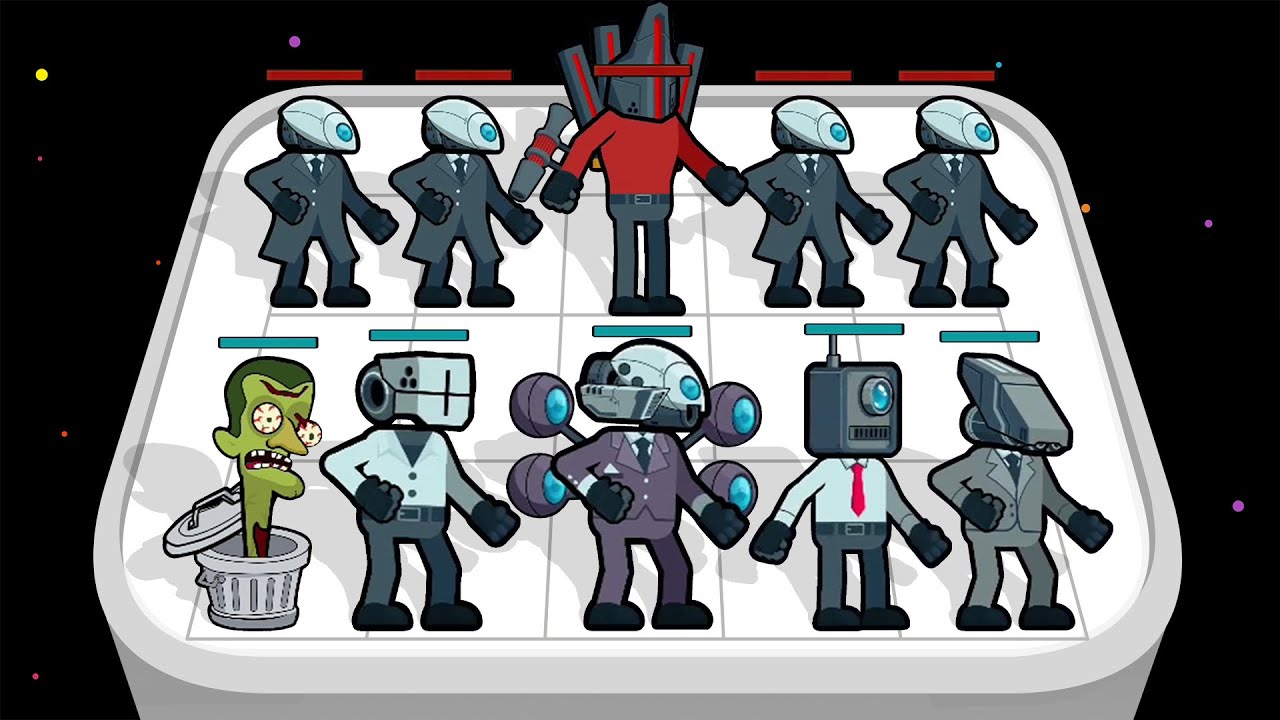 MERGE WAR: Monster vs Cyberman - Merge Battle Master Game ⭐⭐⭐⭐