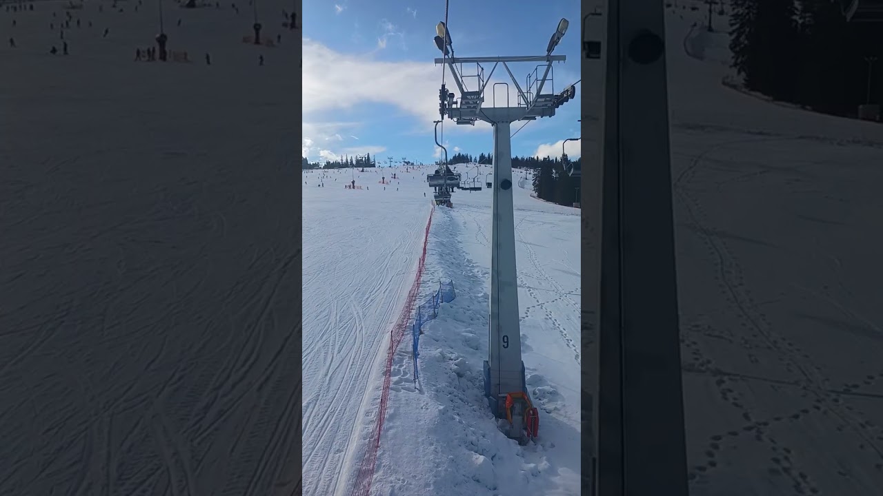 Jedziemy Wyciągiem Na Kotelnice Z Białki Tatrzańskiej 2026 Cz 1