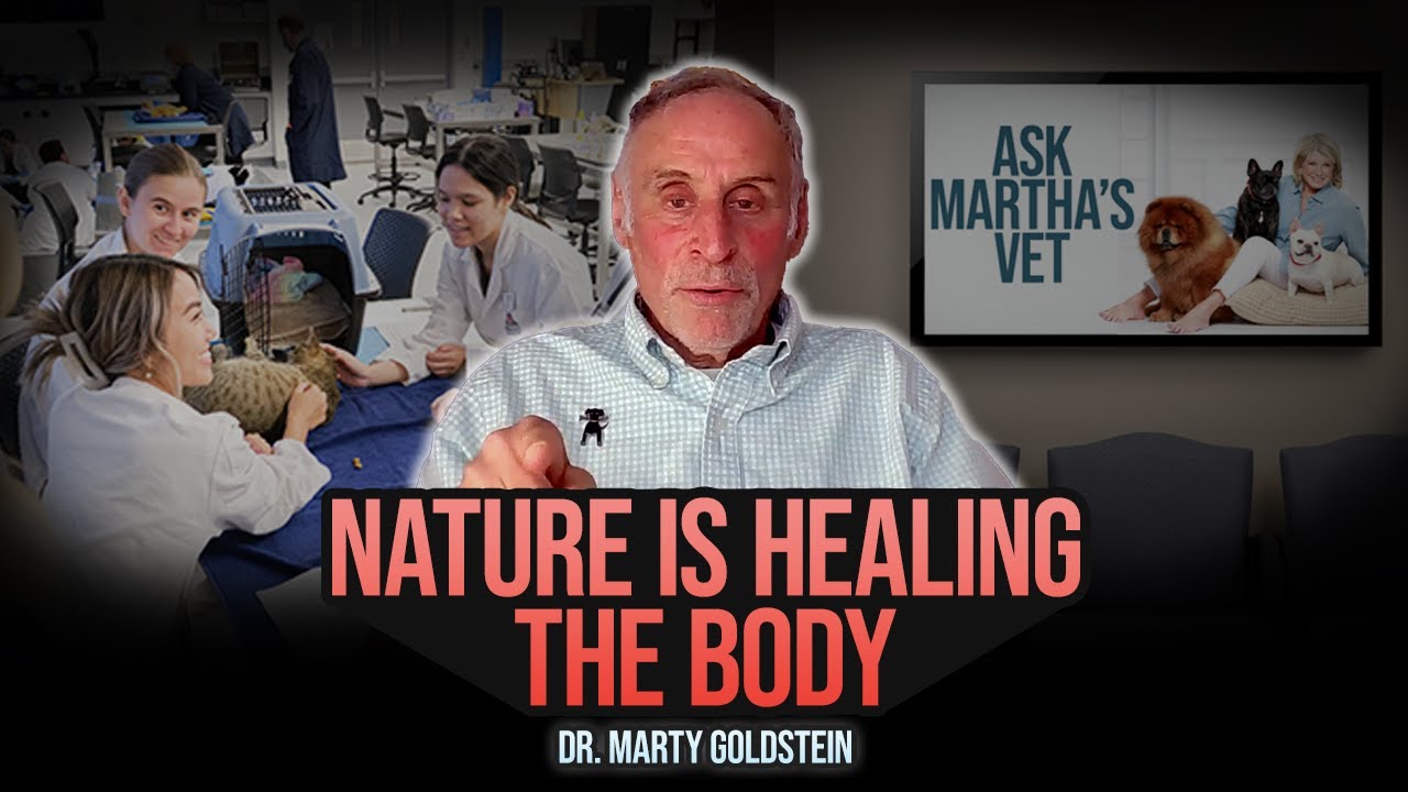 Dr. Marty Goldstein hits us with truth bombs and we loved it